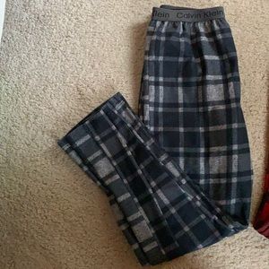 2 pairs of pj pants. Calvin Klein